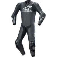Alpinestars Missile V2 Ward geperforeerd lederen motorpak uit één stuk