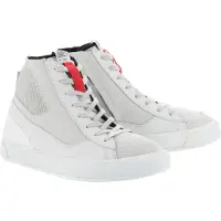 Alpinestars Stated, schoenen ,Wit/Lichtgrijs/Rood ,11 US