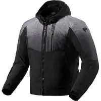 REV'IT! Epsilon Jack H2O Zwart Grijs Maat M