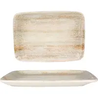 Bonna Serveerschaal patera porselein 23x16 cm set van 2