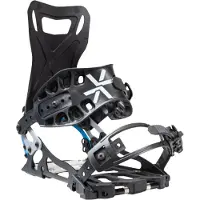Karakoram - Splitboards - Nomad + Splitboard Interface voor Unisex van Aluminium - Maat M - Zwart