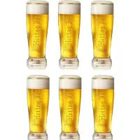 Esschert Design Hertog Jan Bierglazen / Fluitje - 350 ml - 6 stuks