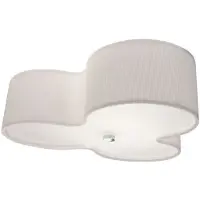 Co Bankeryd Kolme 50 Plafondlamp 70cm | White Textile