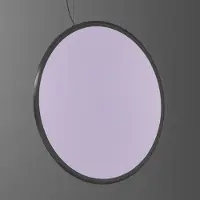 Artemide Discovery Verticaal 140 cm Hanglamp Satinized aluminium | Integralis  | App