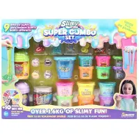 Joker slijm Super Combo Set - 1,6kg kleurrijk speelplezier.