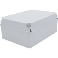Velvalux Kabeldoos - Lasdoos - Velvalux Panoboxpro - Verdeeldoos - IP65 - IK10 - 230x310x130mm - Grijs