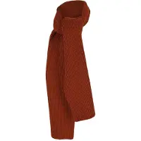 Sarlini - Sjaal kinderen - Unisex - Effen - 4/8 Jaar - Midden Bruin
