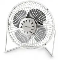 Esperanza USB stalo ventiliatorius Yugo (EA149W), Ventilator, Wit