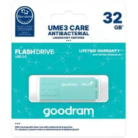 Goodram UME3 USB stick 32 GB USB Type-A 3.2 Gen 1 (3.1 Gen 1) Turkoois