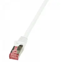 Logilink PrimeLine - cordon de raccordement - 50 m - blanc