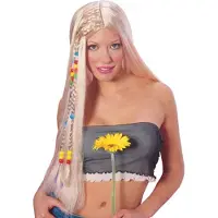 Rubie'S Costume Co Feeling Groovy Blond Haar Pruik Jaren 60 Look