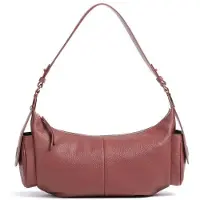 Coccinelle Medium Shoulder Bag With Pockets In Brown Maat: OS | Schoudertassen Outlet | Dames | Bruin