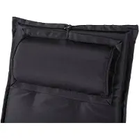 Venture Home Cushio tuinkussen tot 5 pos. fauteuil zwart.