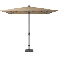 Platinum Riva parasol 275x275 cm taupe