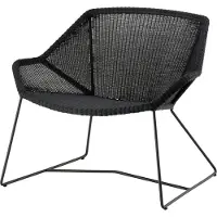 Cane-Line Breeze loungeset loungestoel Focus grey
