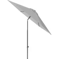 Platinum Sun & Shade | Parasol Lisboa Ø250 cm | Light Grey