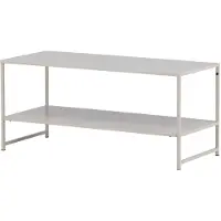 Venture Home Salontafel, Staal (43 x 102 x 45 cm)