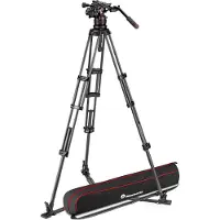 Manfrotto Nitrotech 612 & CF Twin GS