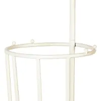 Beliani CHAMBORD - Paraplubak - Lichtbeige - Metaal