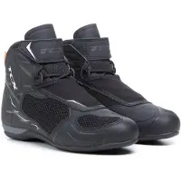 TCX R04D Dames Air Zwart Wit Motorschoenen Maat 39