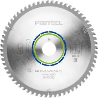 Festool Zaagblad 216X2,3X30 Tf64 Aluminium