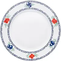 Ambition Kalina Borduur Dessertbord - 19cm - Porselein
