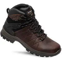 Grisport Ranger Mid Unisex Wandelschoenen - Brown
