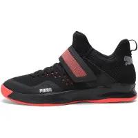 Puma Rise XT NETFIT 2 zwart volleybalschoenen unisex