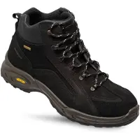 Grisport Travel Mid zwart wandelschoenen uni. Maat: 44