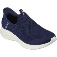 SKECHERS Slip-on 'Slip-Ins Ultra Flex 3.0 Smooth Step' donkerblauw