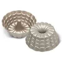 Guardini Bundt bakvorm SWEET MAGIC BELLE 24,5 cm, brons, aluminium,