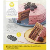 My Dream Day Cake Pan Easy Layers - Bakvorm voor Laagjestaart - 4-Laags - Ø20 cm