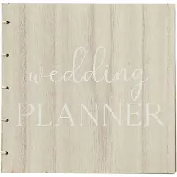 My Dream Day - Wedding - Wedding Planner boekje hout