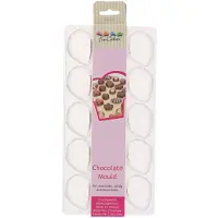 My Dream Day Chocolade Mal - Blad - Transparant - Chocoladevorm - Bakvorm Chocolade