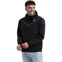 Rogelli Commuter Essential Regenpak Unisex - Waterdicht - Zwart - L