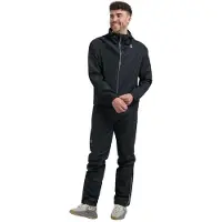 Rogelli Commuter Core Dames en Heren Regenpak - Waterdicht - Zwart