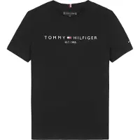 Tommy Hilfiger Shirt zwart / wit