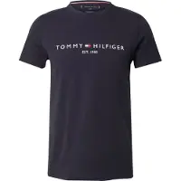 Tommy Hilfiger Shirt donkerblauw / rood / wit