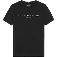 Tommy Hilfiger Shirt zwart / wit