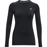 Under Armour Functioneel shirt 'Authentics' zwart / wit