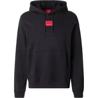 HUGO Sweatshirt 'Daratschi214' rood / zwart