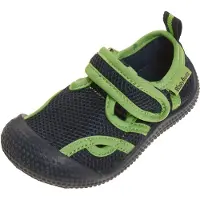 Playshoes Lage schoen groen / zwart