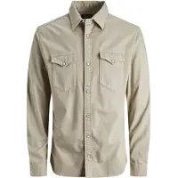 Jack & Jones Overhemd 'Sheridan' taupe