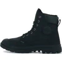 Palladium Veterboots 'Pampa' blauw / zwart