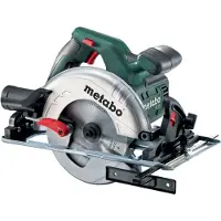 Metabo KS 55 circular saw - 1200 W - Impact rate 5600 bpm - Cutting depth 65 mm