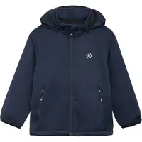 Color Kids Functionele jas petrol