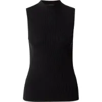 BOSS Gebreide top zwart