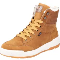 Rieker Boots 'Stiefel Herren U0071-68 Rauleder in braun' bruin