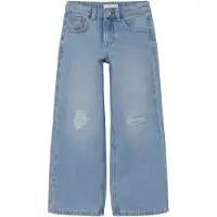Name It Kids Jeans 'Rose' blauw denim