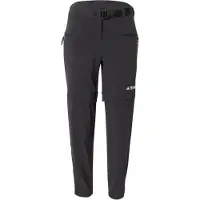 Adidas Outdoorbroek 'Utilitas Zip-Off' zwart / wit